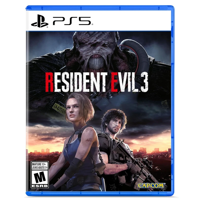 Resident Evil 3 - PS5 Oyun [SIFIR] 