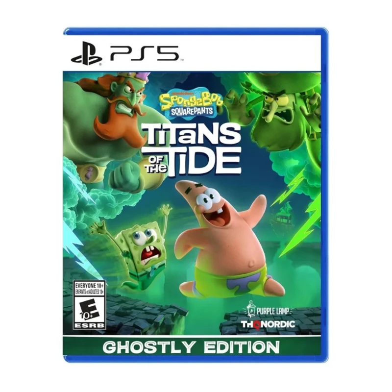 SpongeBob SquarePants Titans of the Tide - PS5 Oyun [SIFIR]