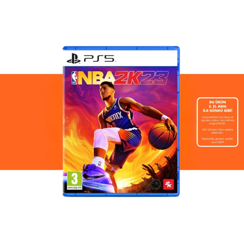 [2.EL] Nba 2K23 Championship Edition- Ps5 Oyun