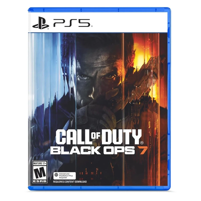 Call of Duty Black Ops 7 - Ps5 Oyun [SIFIR]