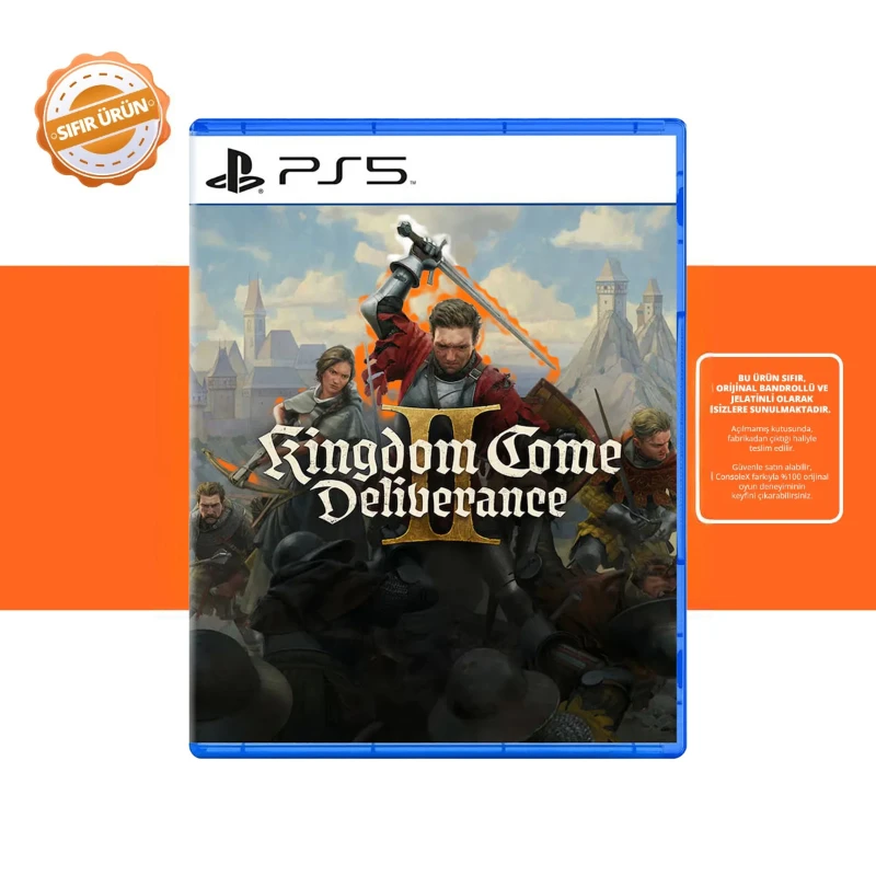 Kingdom Come: Deliverance II - PS5 Oyun