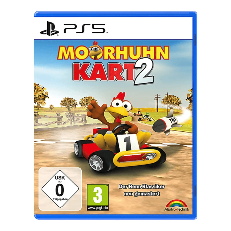 Moorhuhn Kart 2 – PS5 Oyun [SIFIR]