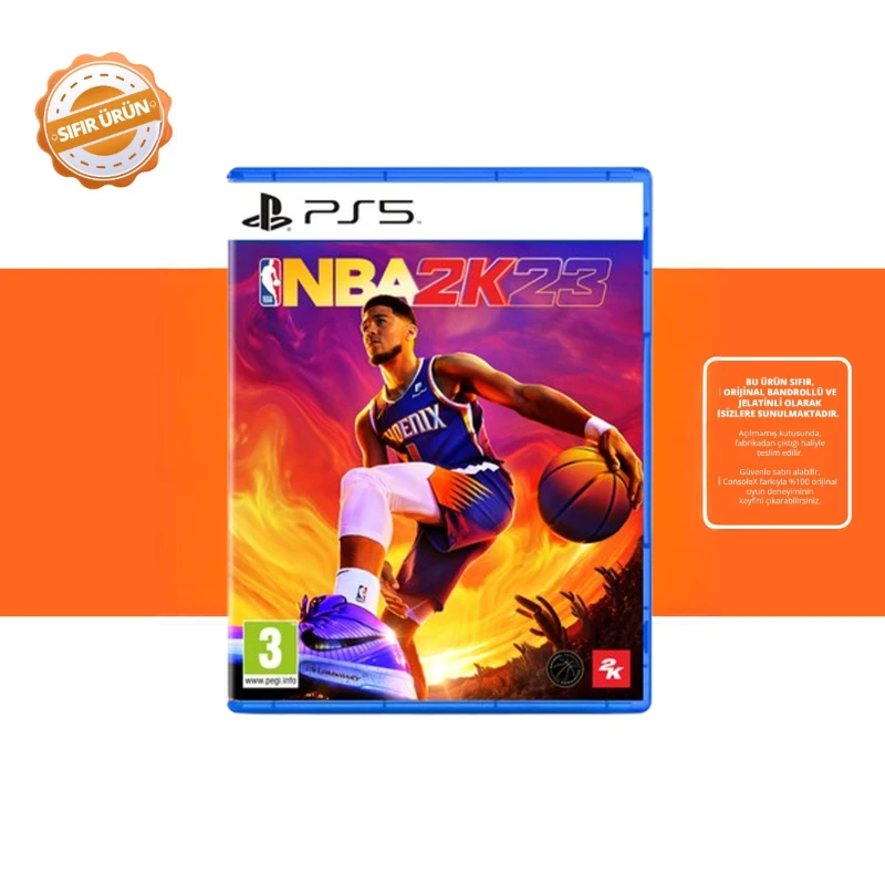  Nba 2K23 Championship Edition- Ps5 Oyun [SIFIR]