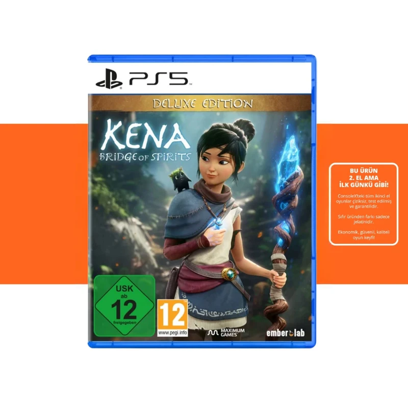 [2.EL] Kena: Bridge of Spirits - PS5 Oyun