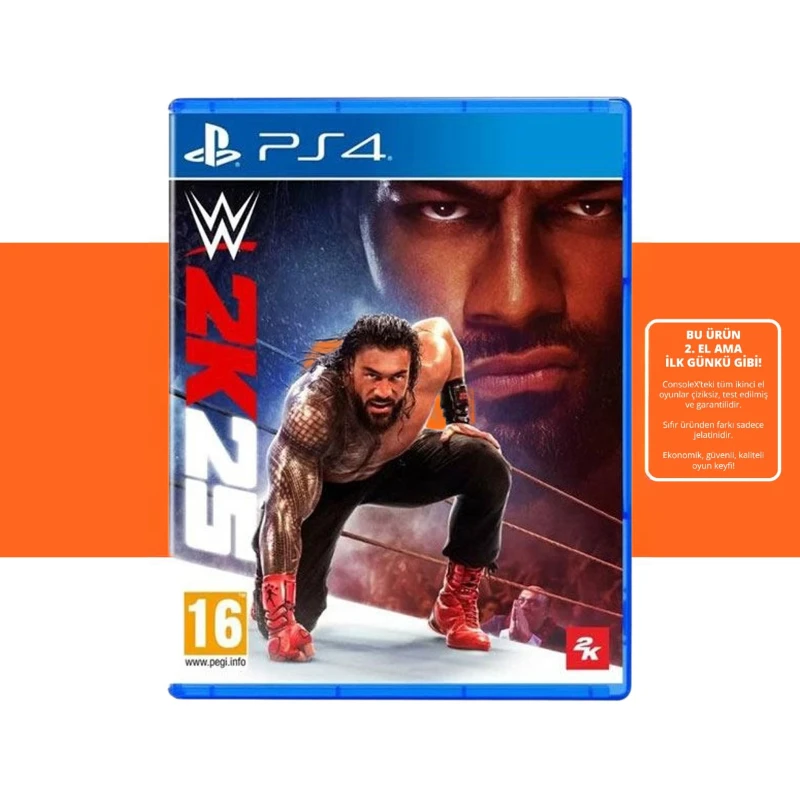  [2.EL] WWE 2K25 - PS4 Oyun