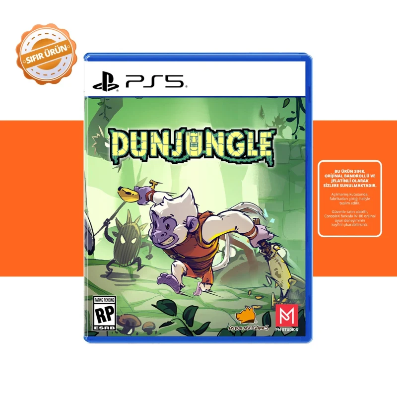 Dunjungle Premium Edition - PS5 Oyun [SIFIR]