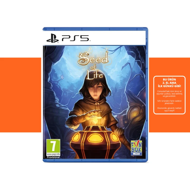 [2.EL] Seed of Life - PS5 Oyun 
