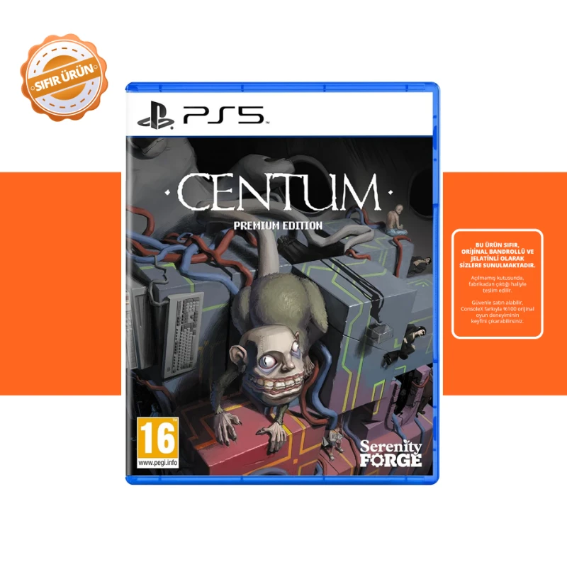 Centum Premium Edition- PS5 Oyun [SIFIR]
