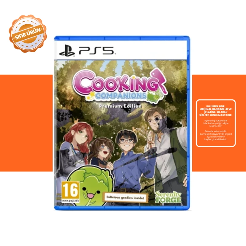 Cooking Companions Premium Edition - PS5 Oyun [SIFIR]