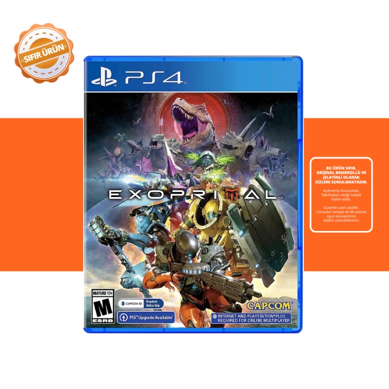 Exoprimal -PS4 Oyun [SIFIR]