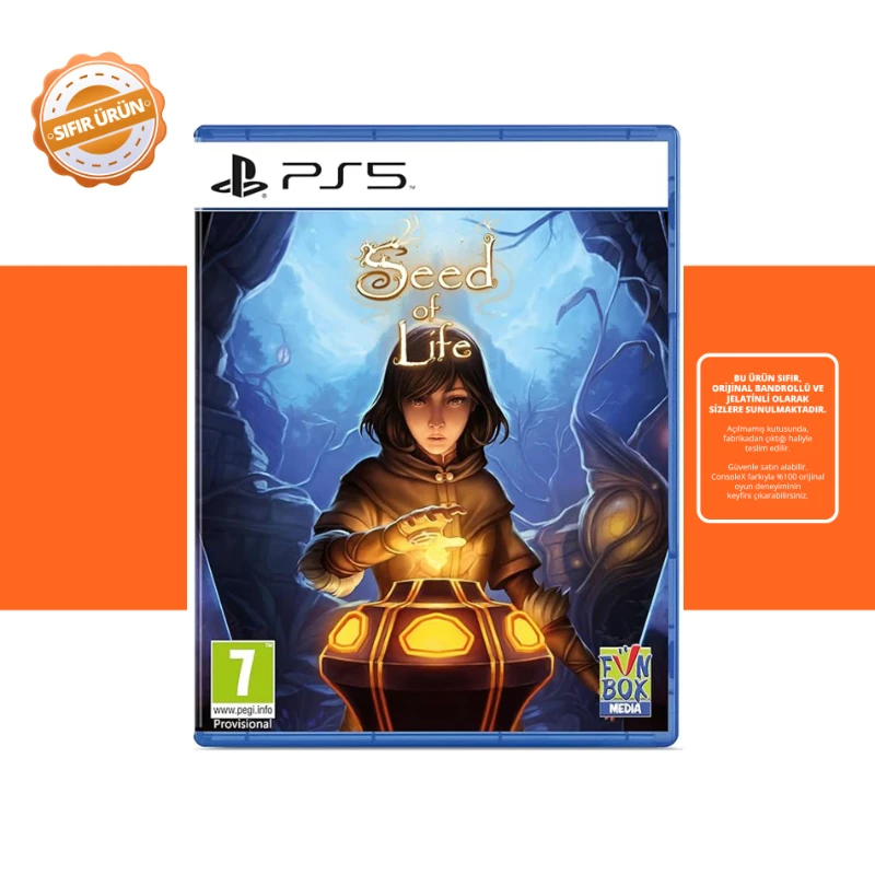 Seed of Life - PS5 Oyun [SIFIR]