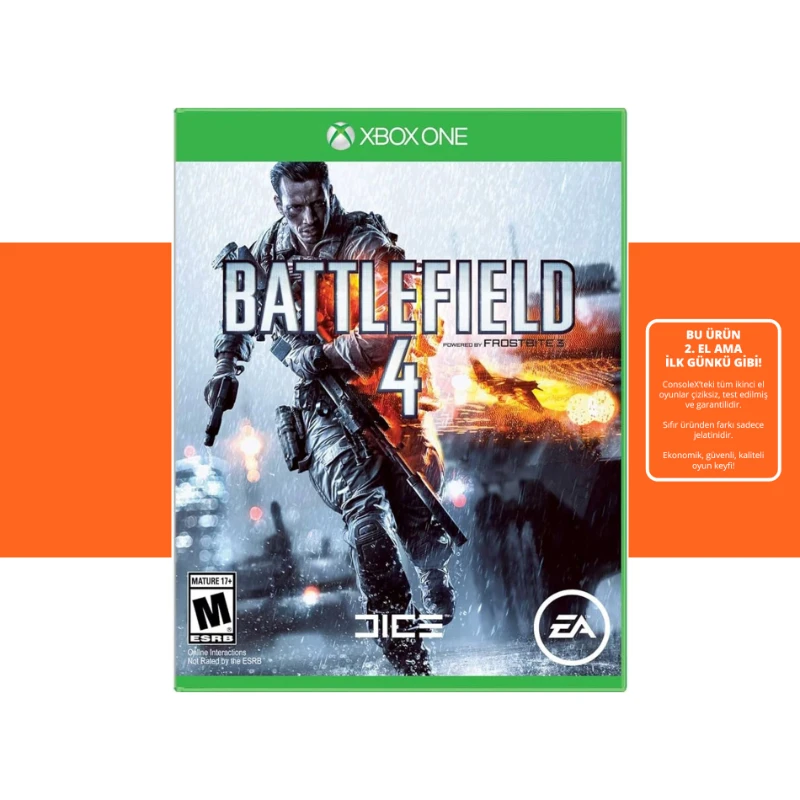 [2.EL] Battlefield 4 – Xbox One Oyun