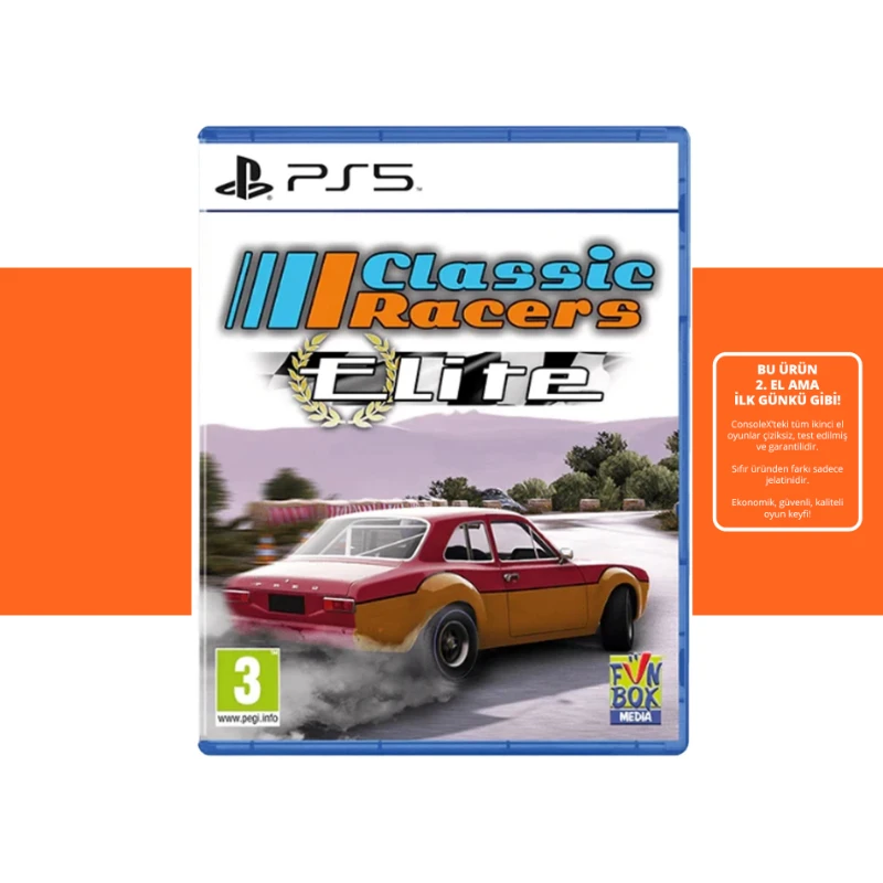 [2.EL] Classic Racers Elite - PS5 Oyun 