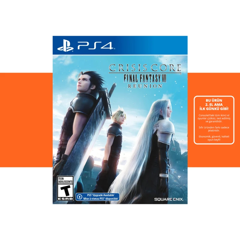 [2.EL] Crisis Core Final Fantasy VII Reunion - PS4 Oyun