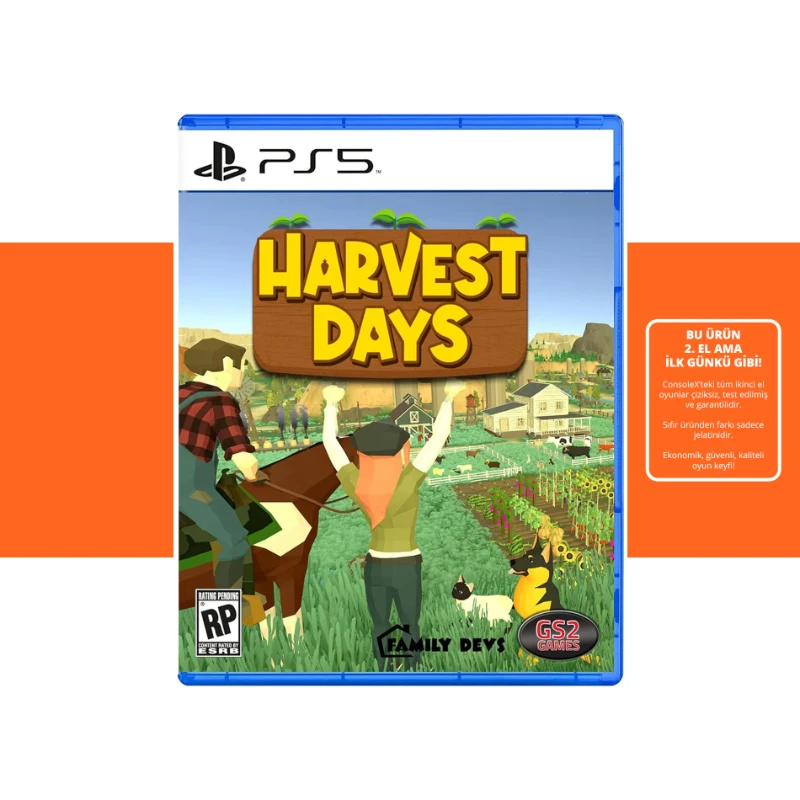 [2.EL] Harvest Days My Dream Farm - PS5 Oyun