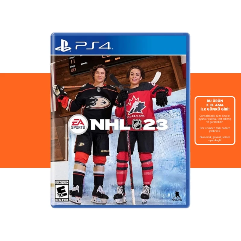 [2.EL] NHL 23  – PS4 Oyun