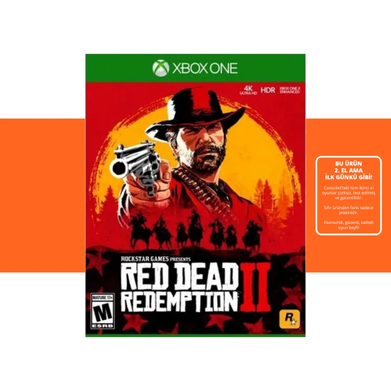 [2.EL] Red Dead Redemption 2 – Xbox One Oyun