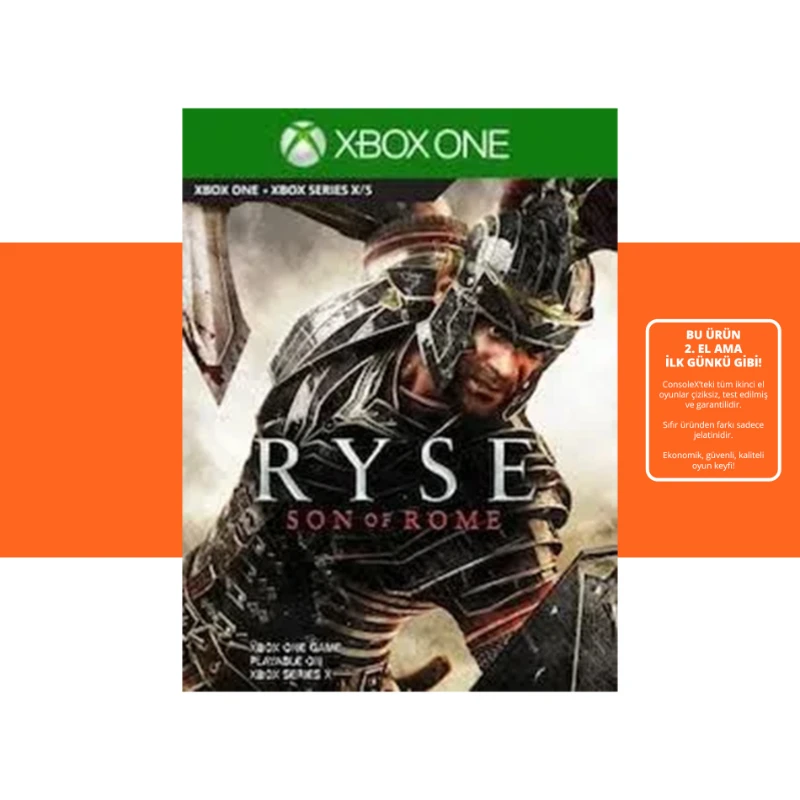 [2.EL] Ryse: Son of Rome – Xbox One Oyun