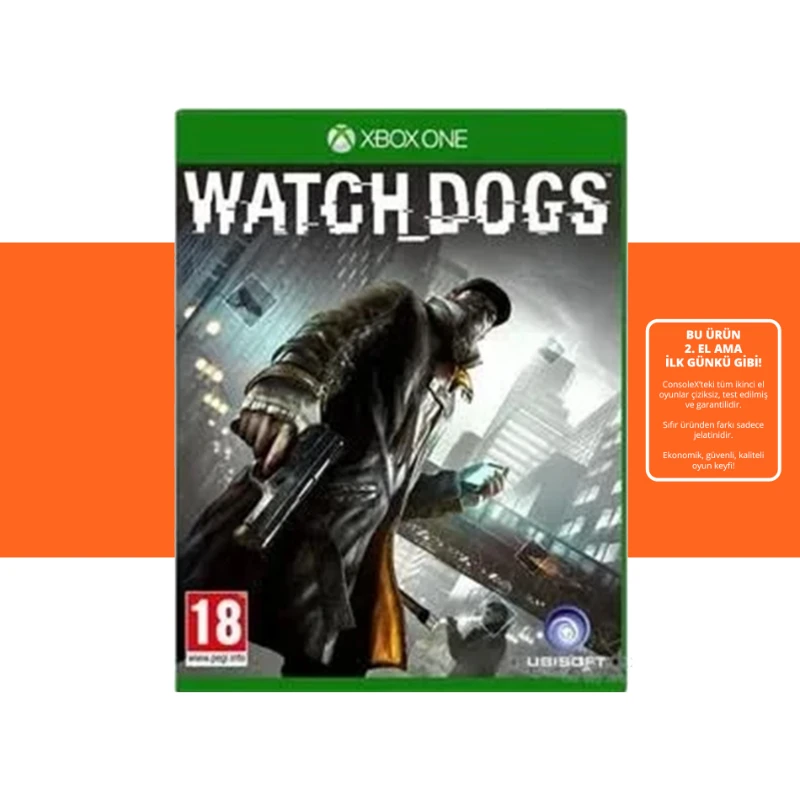 [2.EL] Watch Dogs – Xbox One Oyun