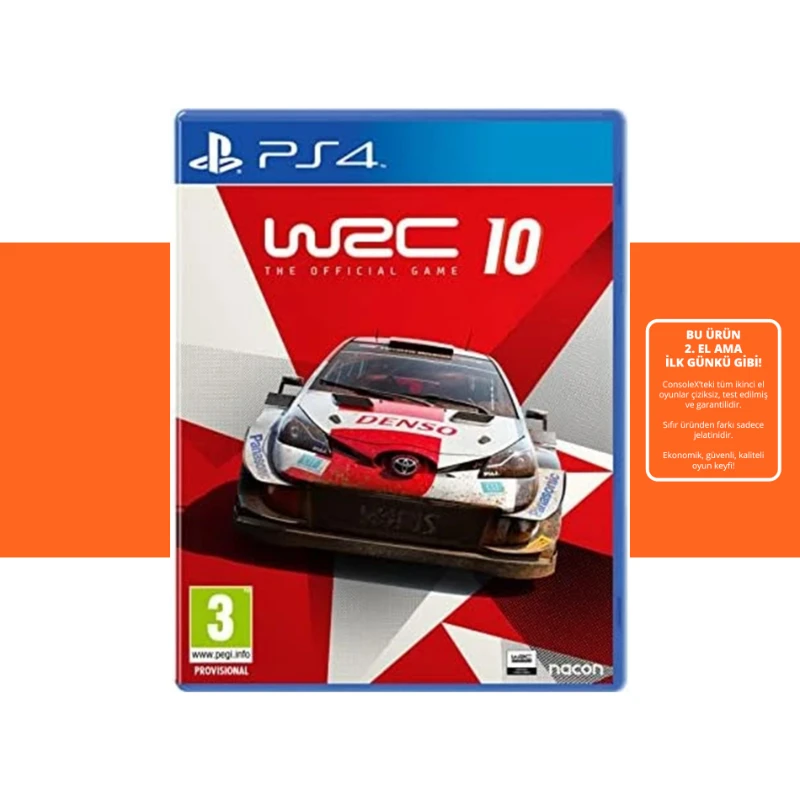 [2.EL] WRC 10 – PS4 Oyun