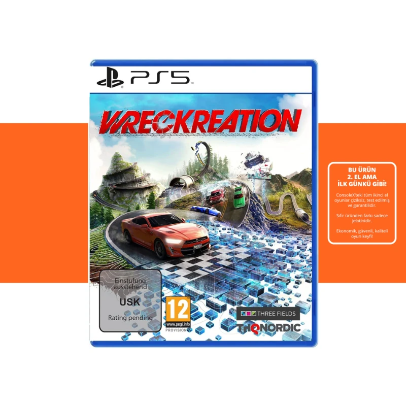 [2.EL] Wreckreation - PS5 Oyun