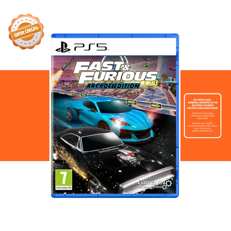 Fast & Furious Arcade Edition - PS5 Oyun [SIFIR]