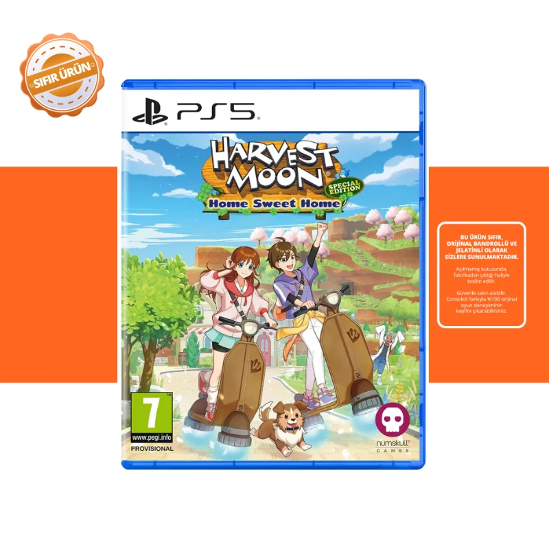Harvest Moon Home Sweet Home Special Edition - PS5 Oyun [SIFIR]