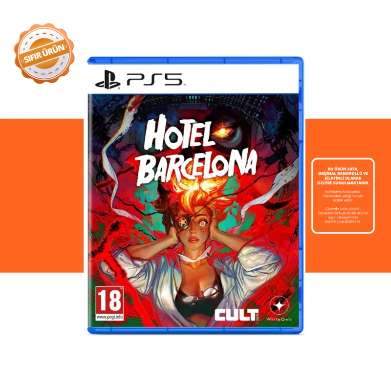 Hotel Barcelona PS5 Oyun [SIFIR]