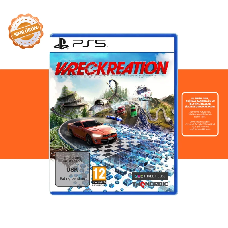 Wreckreation - PS5 Oyun [SIFIR]