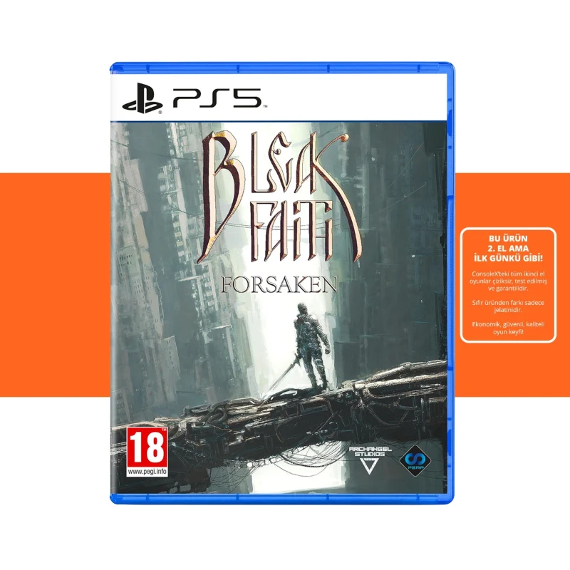  [2.EL] Bleak Faith Forsaken PS5 Oyun