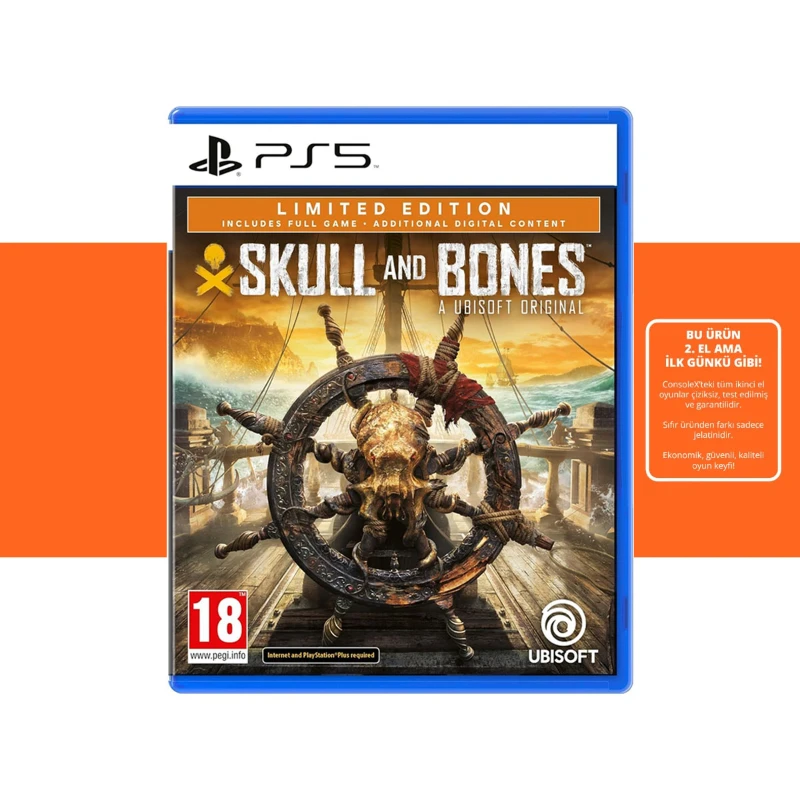 [2.EL] Skull and Bones - Ps5 Oyun