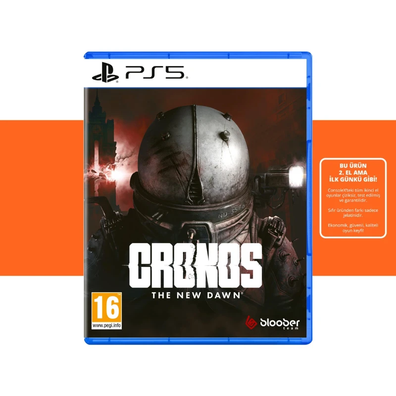 [2.EL] Cronos The New Dawn - Ps5 Oyun