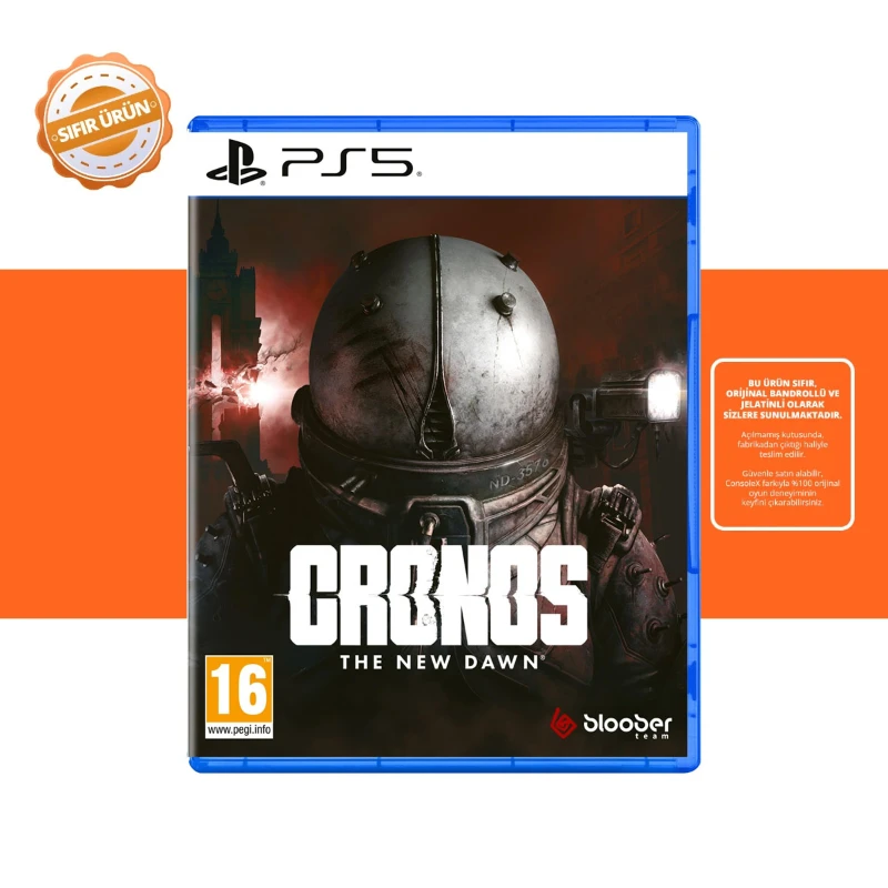 Cronos The New Dawn - Ps5 Oyun [SIFIR]