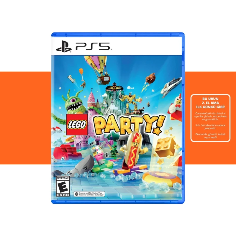 [2.EL] Party - PS5 Oyun