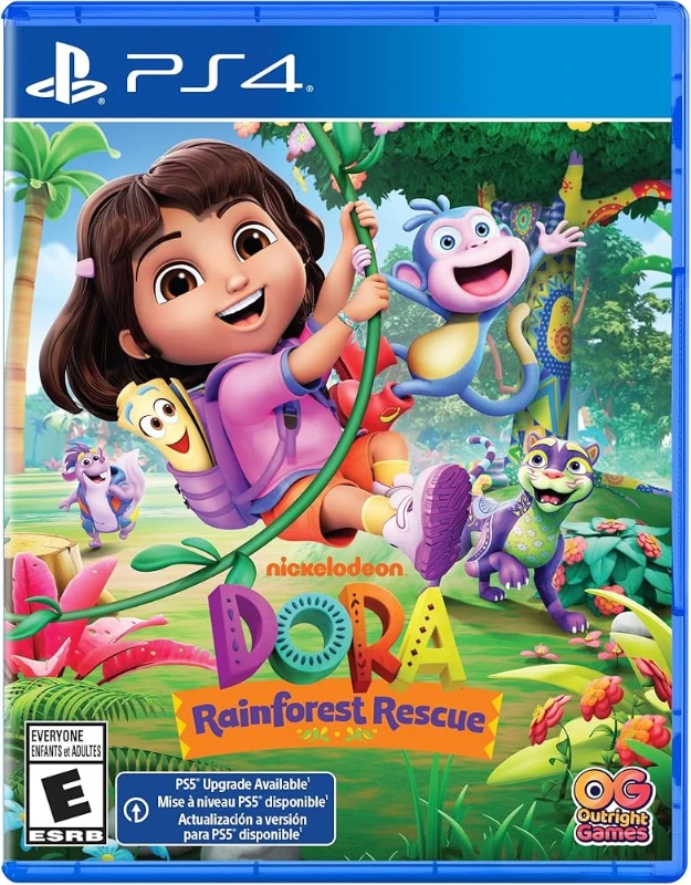 Dora Rainforest Rescue-PS4 Oyun [SIFIR]