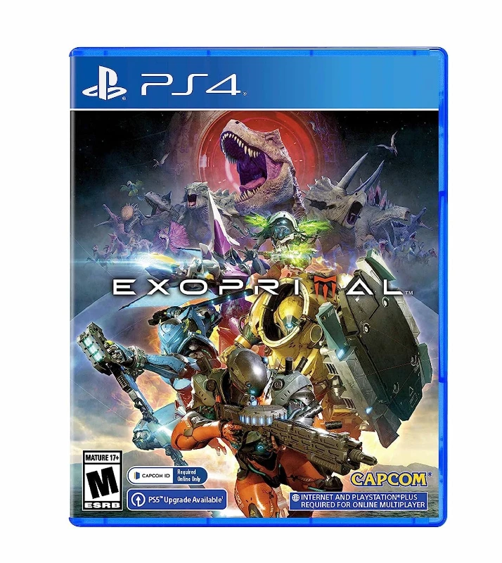 Exoprimal -PS4 Oyun [SIFIR]