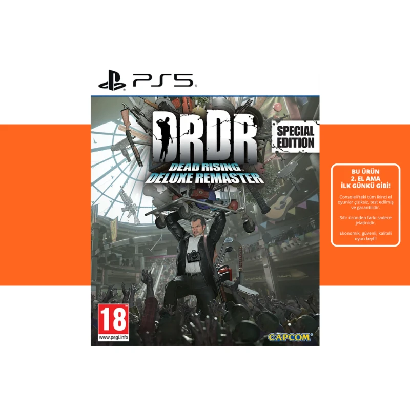 [2.EL] Dead Rising Deluxe Remaster- PS5 Oyun