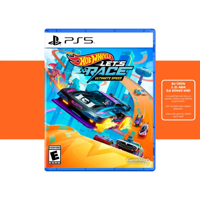 [2.EL] Hot Wheels Let’s Race Ultimate Speed  - PS5 Oyun 