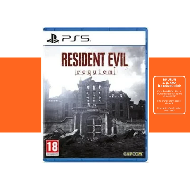 [2.EL] Resident Evil 9 Requiem Playstation 5 I RE9 PS5 