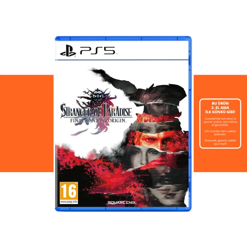 [2.EL] Stranger of Paradise Final Fantasy Origin PS5 Oyun