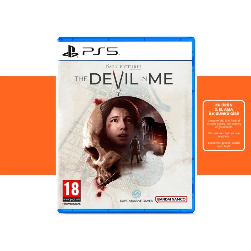 [2.EL] The Dark Pictures Anthology The Devil in Me - PS5 Oyun 