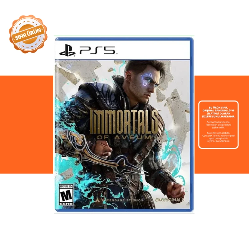 Immortals of Aveum- PS5 Oyun [SIFIR]