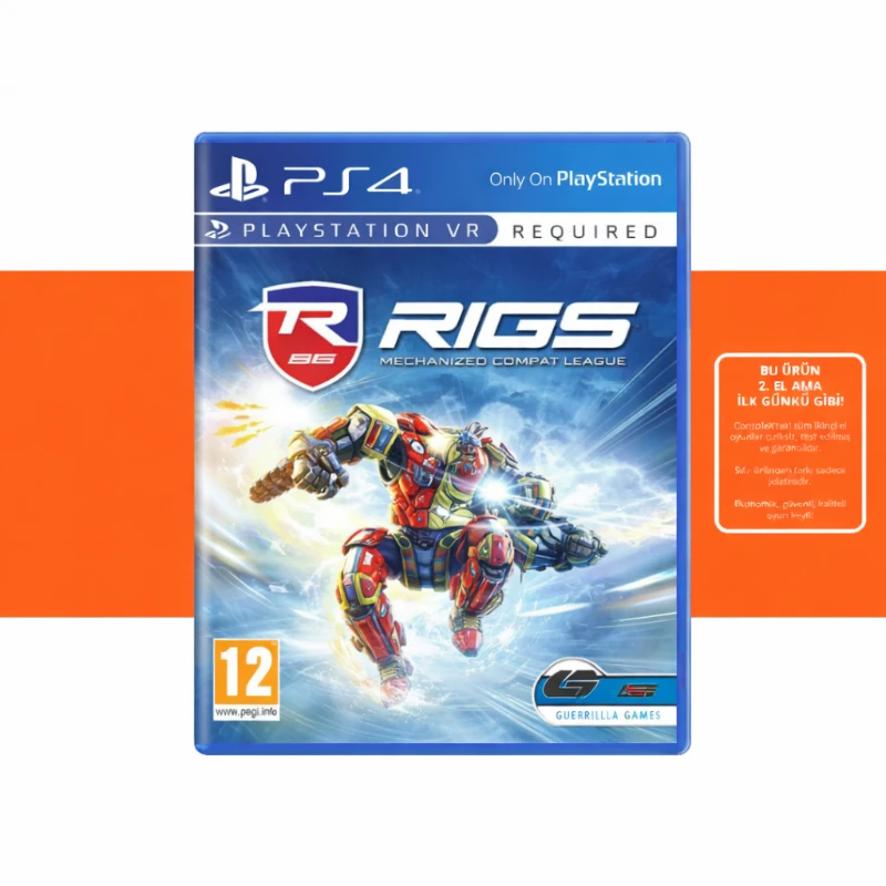 [2.EL] RIGS: Mechanized Combat League – PS4 Oyun