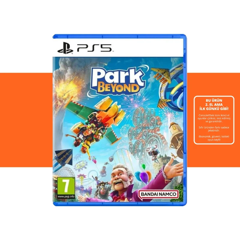 [2.EL] Park Beyond - PS5 Oyun