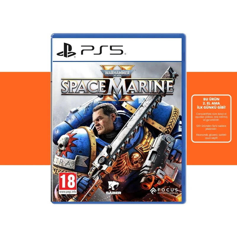 [2.EL] Space Marine 2  - PS5 Oyun
