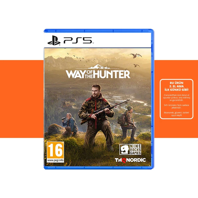 [2.EL] Way of The Hunter - Ps5 Oyun