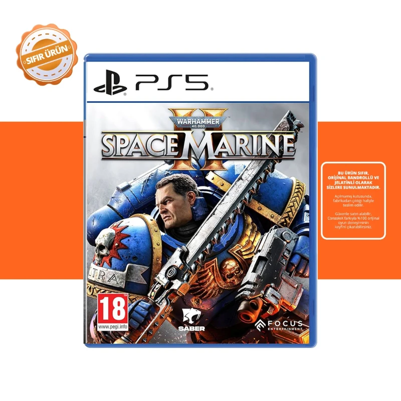 Space Marine 2  - PS5 Oyun [SIFIR]
