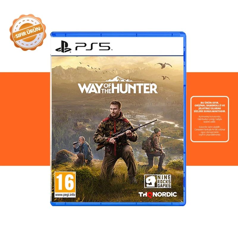 Way of The Hunter - Ps5 Oyun [SIFIR]