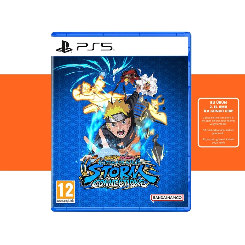 [2.EL] Naruto X Boruto: Ultimate Ninja Storm Connections - Ps5 Oyun