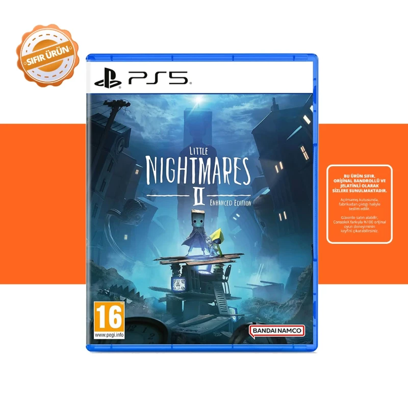 Little Nightmares II - Ps5 Oyun [SIFIR]